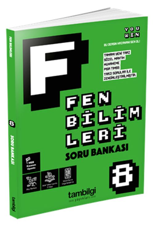 8. Sınıf Fen Bi̇li̇mleri̇ Soru Bankası