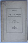 Ankara Anıdı Kod: 8-C-12