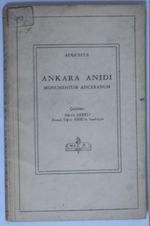 Ankara Anıdı Kod: 8-C-12
