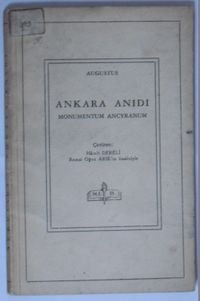 Ankara Anıdı Kod: 8-C-12
