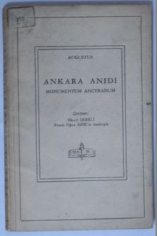 Ankara Anıdı Kod: 8-C-12