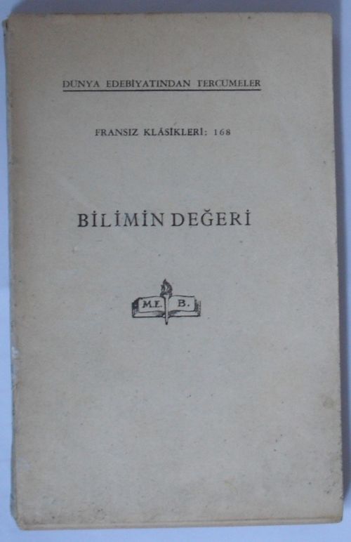 Bilimin Değeri Kod: 8-C-14