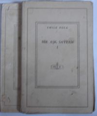 Bir Aşk Sayfası (2 Cilt) Kod: 8-C-15