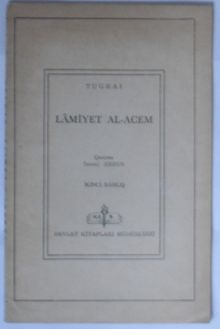 Lamiyet Al-Acem Kod: 8-C-21