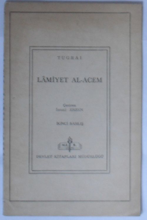 Lamiyet Al-Acem Kod: 8-C-21