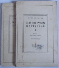Ölü Bir Evden Hatıralar (2 Cilt)  Kod: 8-C-24