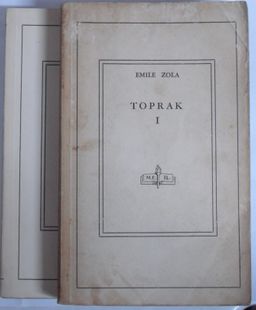 Toprak (2 Cilt) Kod: 8-C-26