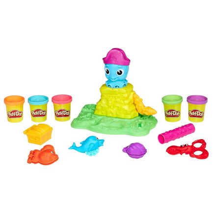Play Doh Oyuncu Ahtapot (E0800)