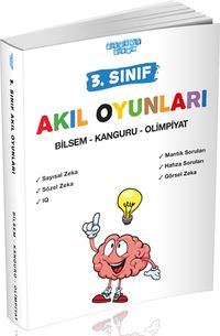 3. Sınıf Akıl Oyunları  Bilsem-Kanguru-Olimpiyat
