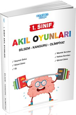 1. Sınıf Akıl Oyunları Bilsem-Kanguru-Olimpiyat