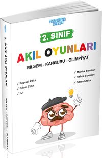 2. Sınıf Akıl Oyunları  Bilsem-Kanguru-Olimpiyat