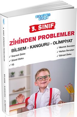 3. Sınıf Zihinden Problemler  Bilsem-Kanguru-Olimpiyat