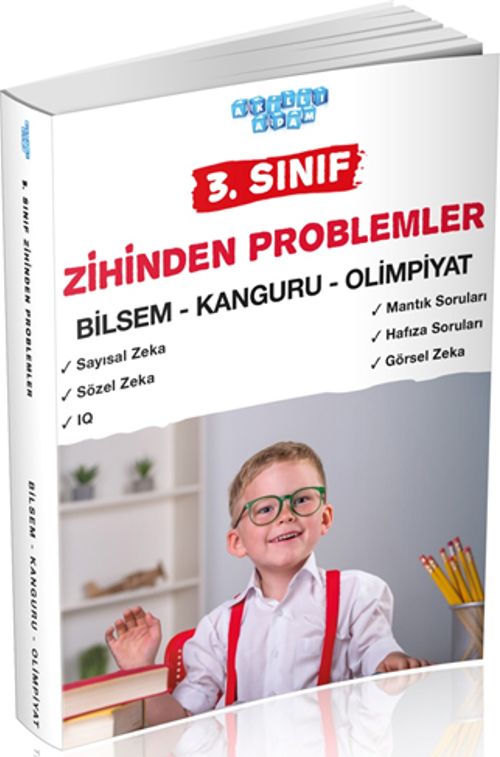 3. Sınıf Zihinden Problemler  Bilsem-Kanguru-Olimpiyat