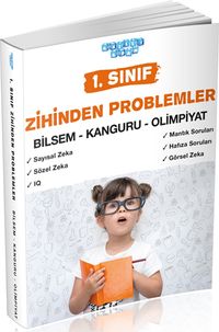 1. Sınıf Zihinden Problemler  Bilsem-Kanguru-Olimpiyat