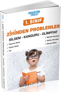 1. Sınıf Zihinden Problemler  Bilsem-Kanguru-Olimpiyat