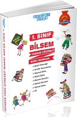 1. Sınıf Bilsem Tamamı Çözümlü Soru Bankası Kolay Seri