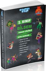 2. Sınıf Bilsem Tamamı Çözümlü Soru Bankası Zor Seri