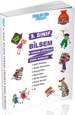 3. Sınıf Bilsem Tamamı Çözümlü Soru Bankası Kolay Seri