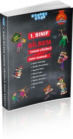 1. Sınıf Bilsem Tamamı Çözümlü Soru Bankası Zor Seri