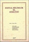 Sosyal Bilimler El S&ouml;zl&uuml;ğ&uuml; (Ciltli)
