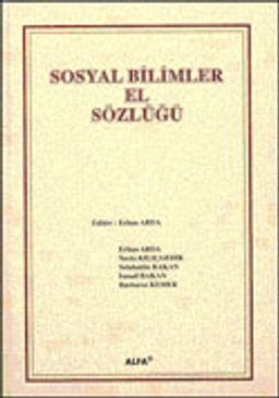 Sosyal Bilimler El Sözlüğü (Ciltli)