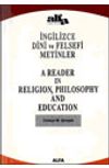 İngilizce Dini ve Felsefi Metinler
