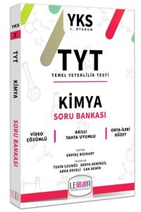 2020 TYT Kimya Soru Bankası