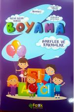 Harfler ve Rakamlar / Beni Boya Serisi