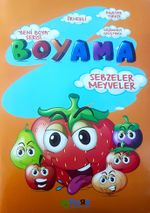 Sebzeler Meyveler / Beni Boya Serisi