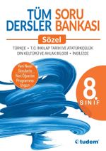 8. Sınıf Tüm Dersler Sözel Soru Bankası