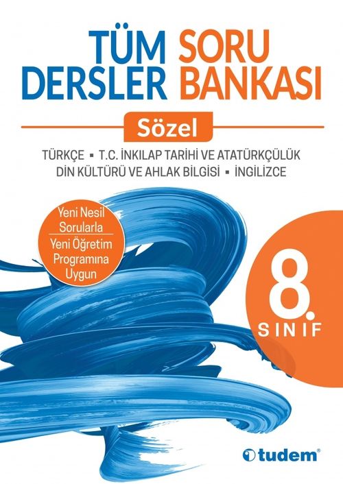 8. Sınıf Tüm Dersler Sözel Soru Bankası