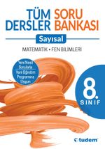 8.Sınıf Tüm Dersler Sayısal Soru Bankası