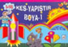 Kes-Yapıştır Boya -1- Faaliyet Kitabı