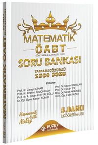 2020 ÖABT İlköğretim-Lise Matematik 2500 Soru Bankası Çözümlü 