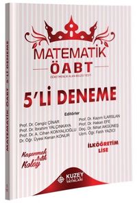2020 ÖABT İlköğretim-Lise Matematik 5 Deneme Çözümlü 
