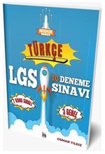 LGS Türkçe Roket 10 Deneme 