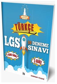 LGS Türkçe Roket 10 Deneme 