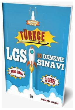LGS Türkçe Roket 10 Deneme 