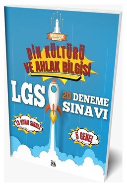 LGS Din Kültürü ve Ahlak Bilgisi Roket 20 Deneme 