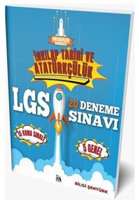 LGS İnkılap Tarihi ve Atatürkçülük Roket 10 Deneme