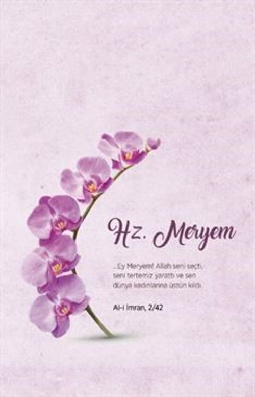 Hz. Meryem Ajandası