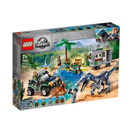 LEGO Jurassic World Baryonyx Karşılaşması Hazine Avı (75935)