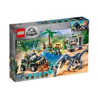 LEGO Jurassic World Baryonyx Karşılaşması Hazine Avı (75935)
