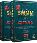 2020 SMMM Staja Giriş Sınavı Tamamı Ayrıntılı Çözümlü Soru Deposu 4400 Soru (2 Cilt)