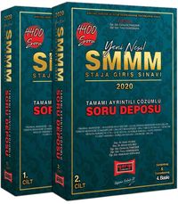 2020 SMMM Staja Giriş Sınavı Tamamı Ayrıntılı Çözümlü Soru Deposu 4400 Soru (2 Cilt)