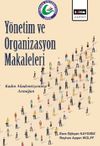 Y&ouml;netim ve Organizasyon Makaleleri