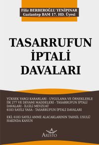 Tasarrufun İptali Davaları