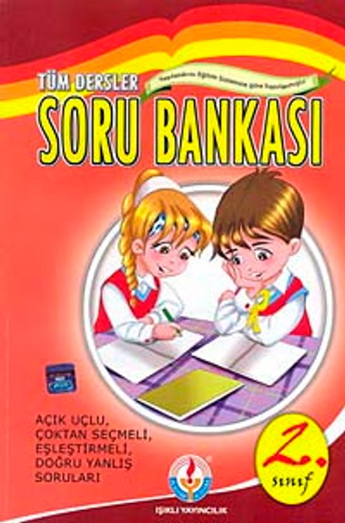 Adım Adım Tüm Dersler Soru Bankası-2. Sınıf