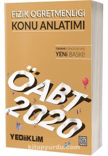 2020 KPSS ÖABT Fizik Öğretmenliği Konu Anlatımı - Kolektif