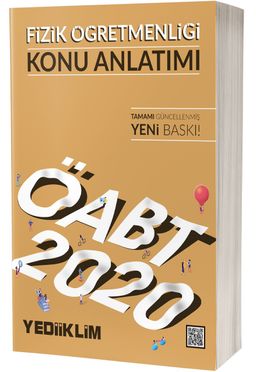 2020 KPSS ÖABT Fizik Öğretmenliği Konu Anlatımı 
